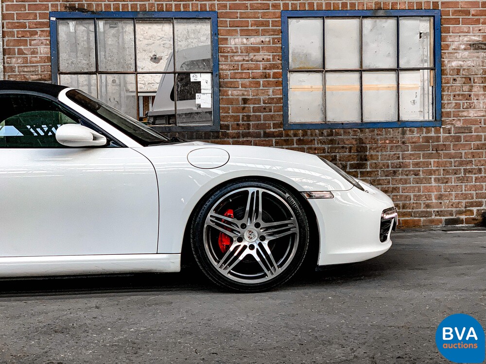 Porsche Boxster S 3.2 987 280pk 2005 -YOUNGTIMER-