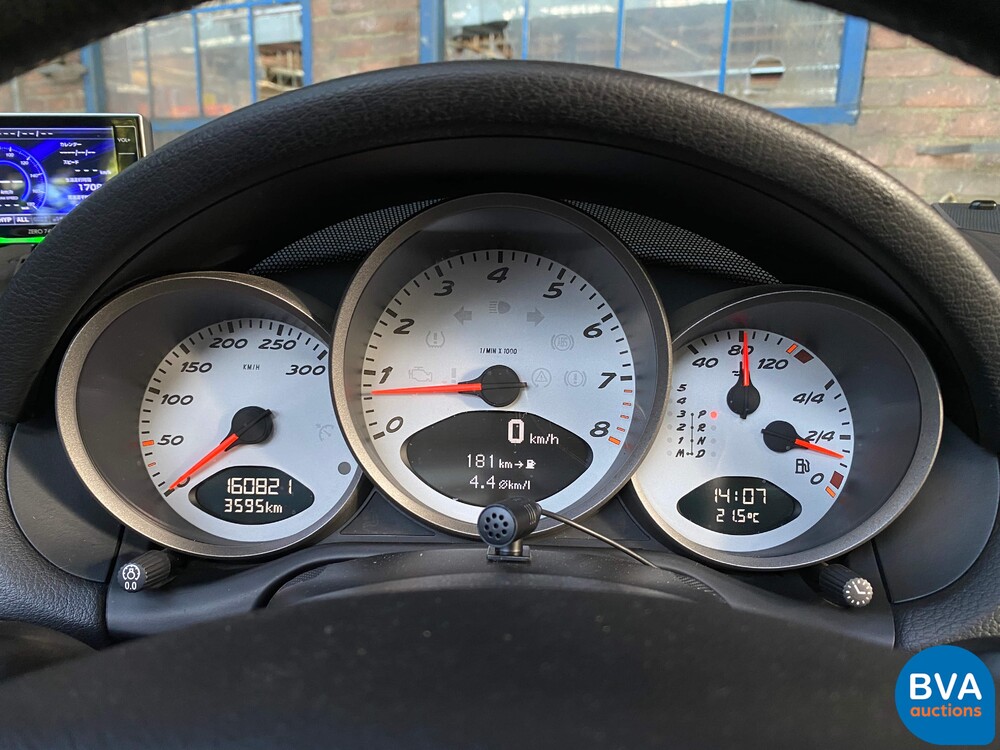 Porsche Boxster S 3.2 987 280pk 2005 -YOUNGTIMER-