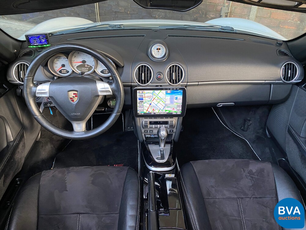 Porsche Boxster S 3.2 987 280pk 2005 -YOUNGTIMER-