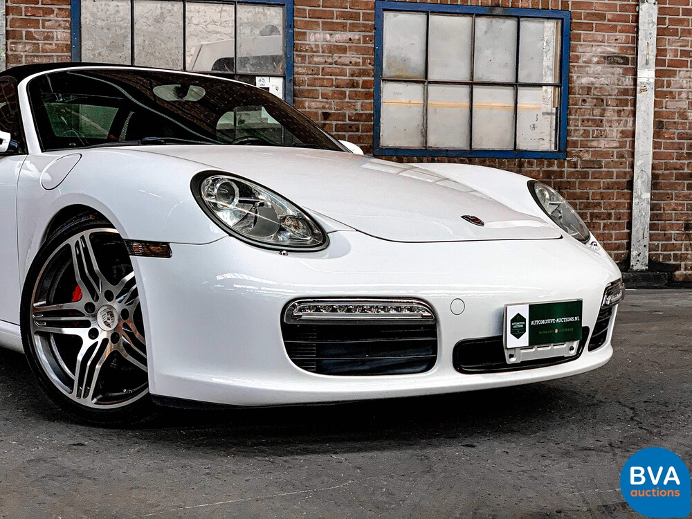 Porsche Boxster S 3.2 987 280pk 2005 -YOUNGTIMER-