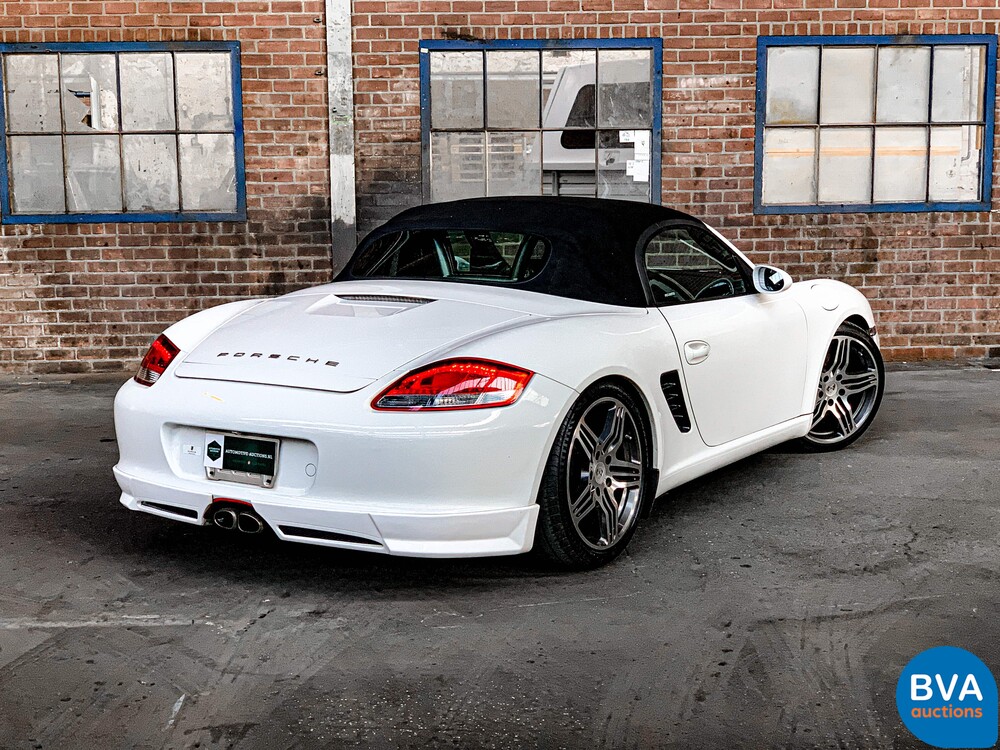 Porsche Boxster S 3.2 987 280pk 2005 -YOUNGTIMER-
