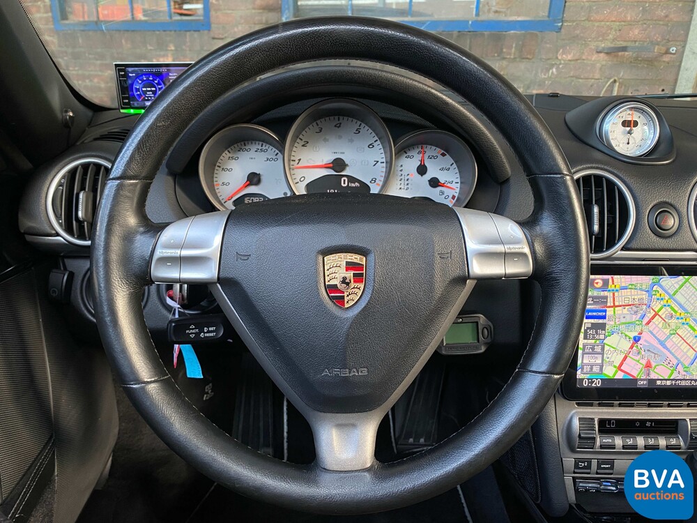 Porsche Boxster S 3.2 987 280pk 2005 -YOUNGTIMER-