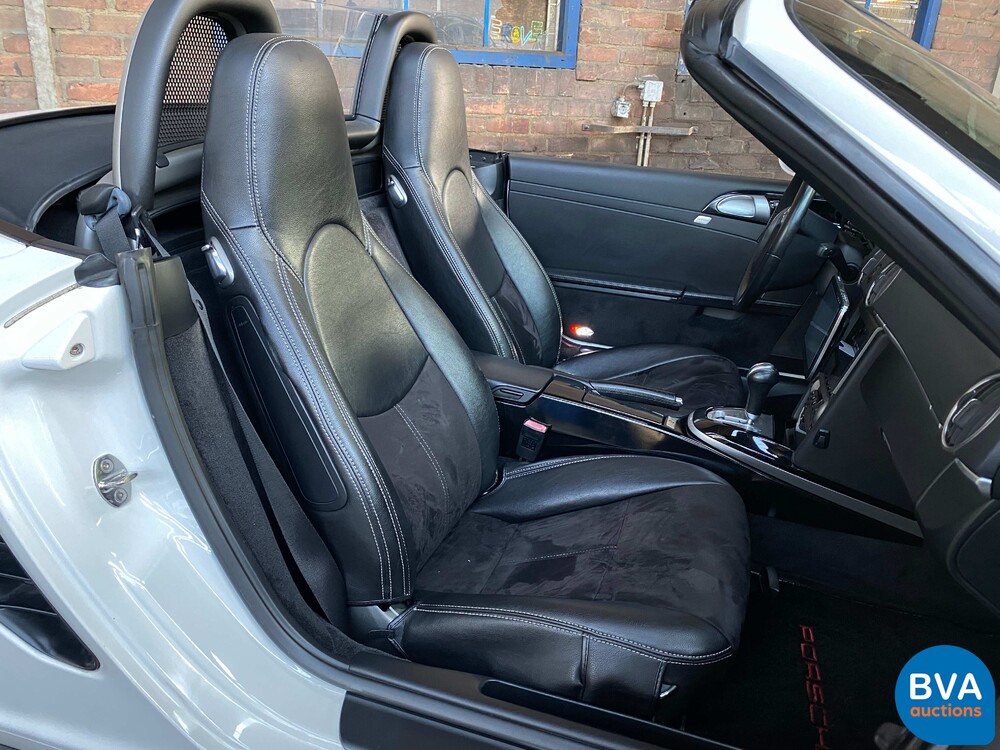 Porsche Boxster S 3.2 987 280pk 2005 -YOUNGTIMER-