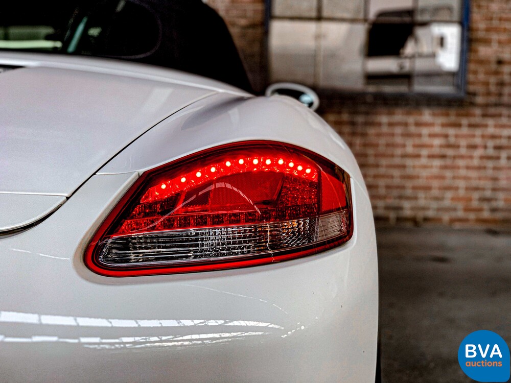 Porsche Boxster S 3.2 987 280pk 2005 -YOUNGTIMER-