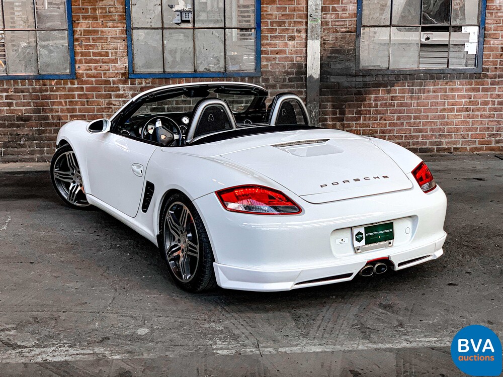 Porsche Boxster S 3.2 987 280pk 2005 -YOUNGTIMER-