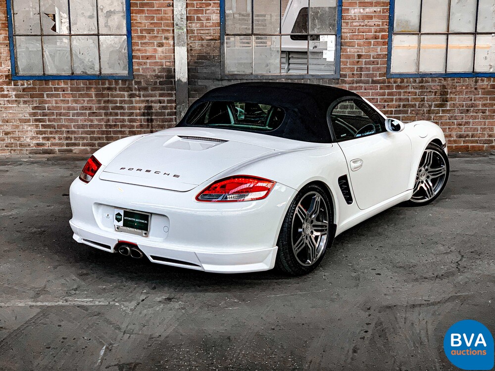 Porsche Boxster S 3.2 987 280pk 2005 -YOUNGTIMER-