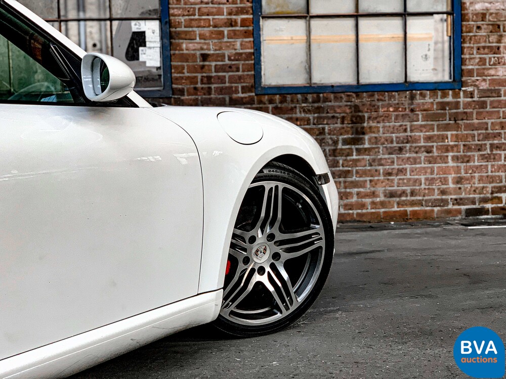 Porsche Boxster S 3.2 987 280pk 2005 -YOUNGTIMER-