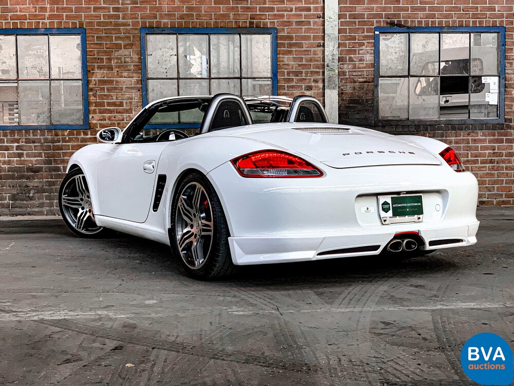 Porsche Boxster S 3.2 987 280pk 2005 -YOUNGTIMER-
