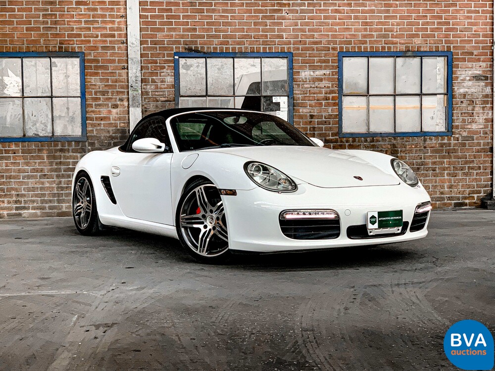 Porsche Boxster S 3.2 987 280pk 2005 -YOUNGTIMER-