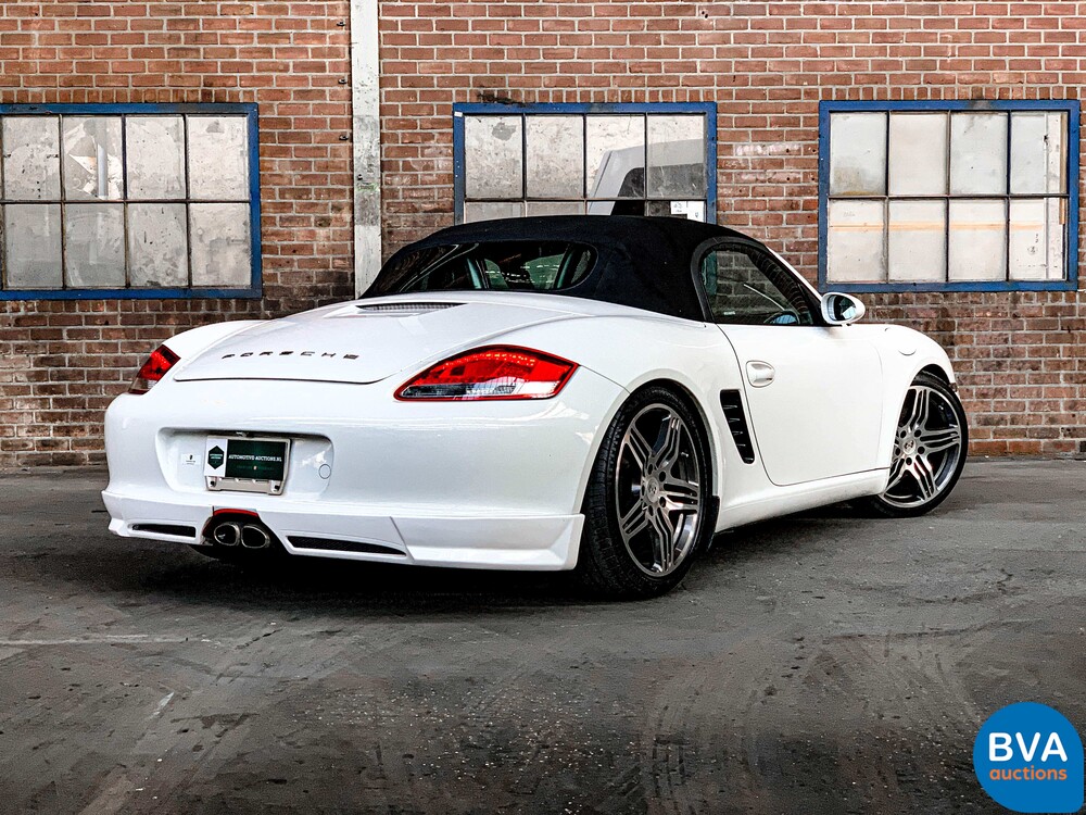 Porsche Boxster S 3.2 987 280pk 2005 -YOUNGTIMER-