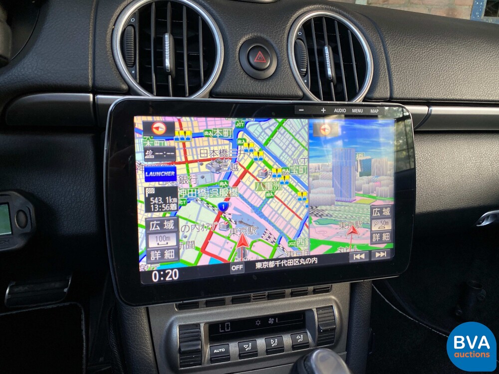 Porsche Boxster S 3.2 987 280pk 2005 -YOUNGTIMER-