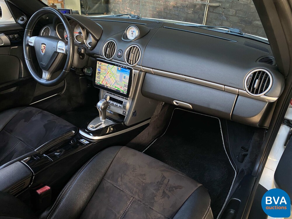 Porsche Boxster S 3.2 987 280pk 2005 -YOUNGTIMER-