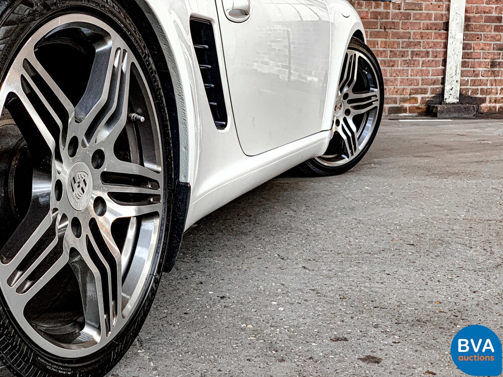 Porsche Boxster S 3.2 987 280pk 2005 -YOUNGTIMER-