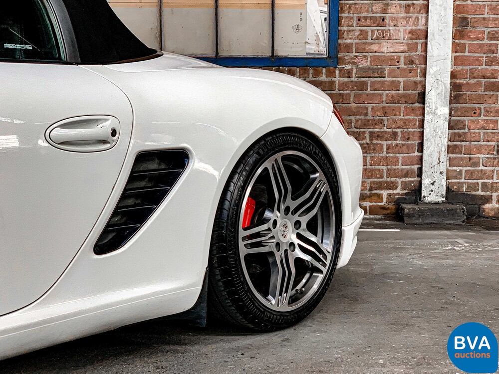 Porsche Boxster S 3.2 987 280pk 2005 -YOUNGTIMER-