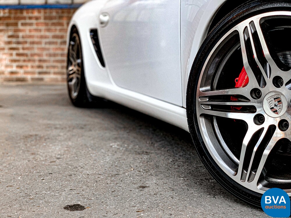 Porsche Boxster S 3.2 987 280pk 2005 -YOUNGTIMER-