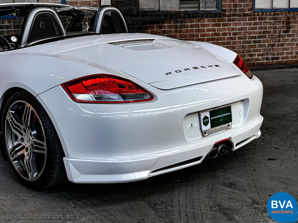 Porsche Boxster S 3.2 987 280pk 2005 -YOUNGTIMER-