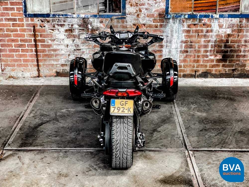 Can-Am Spyder F3-S 113pk Tour 2015 Can Am, GF-792-K