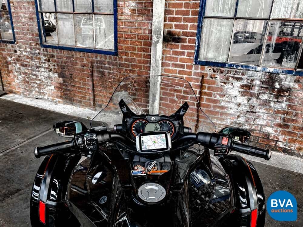 Can-Am Spyder F3-S 113pk Tour 2015 Can Am, GF-792-K