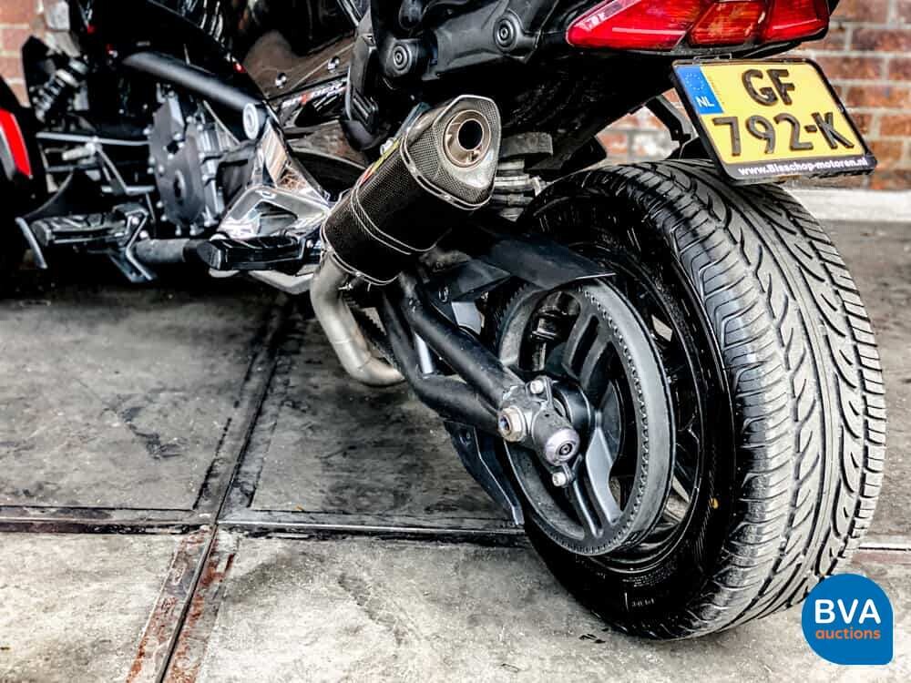 Can-Am Spyder F3-S 113pk Tour 2015 Can Am, GF-792-K