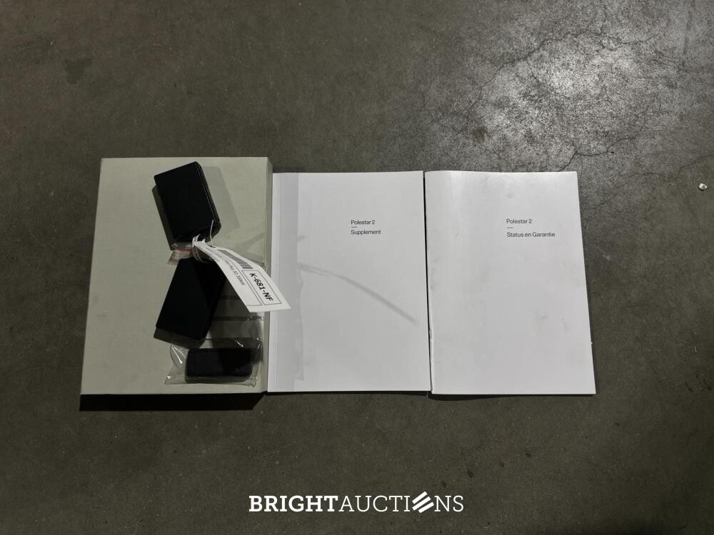 Polestar 2 Long Range Dual Motor Launch Edition 78kWh 408pk 2021 (Originally Dutch), K-681-NF