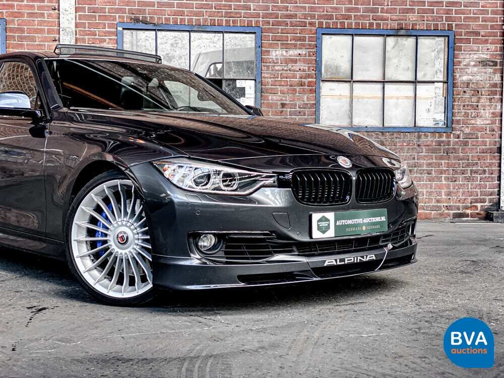 Alpina BMW B3 BiTurbo Touring Allrad 409pk 2013, JZ-235-B.