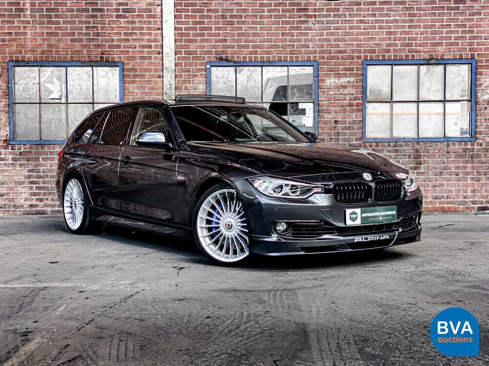 Alpina BMW B3 BiTurbo Touring Allrad 409pk 2013, JZ-235-B.