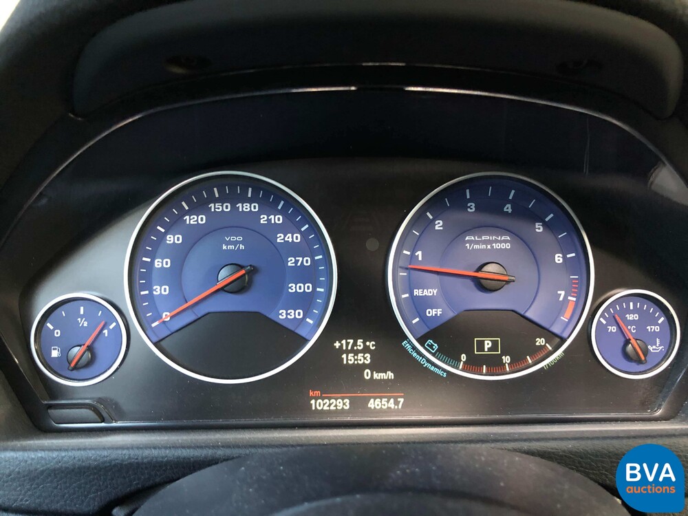 Alpina BMW B3 BiTurbo Touring Allrad 409pk 2013, JZ-235-B.