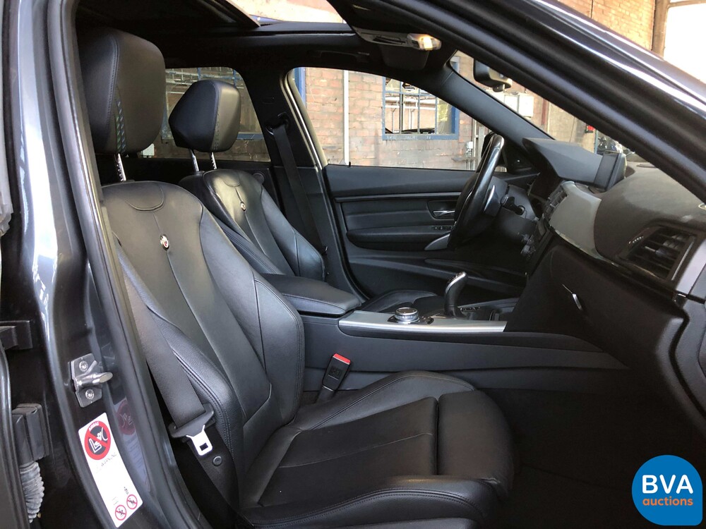 Alpina BMW B3 BiTurbo Touring Allrad 409pk 2013, JZ-235-B.