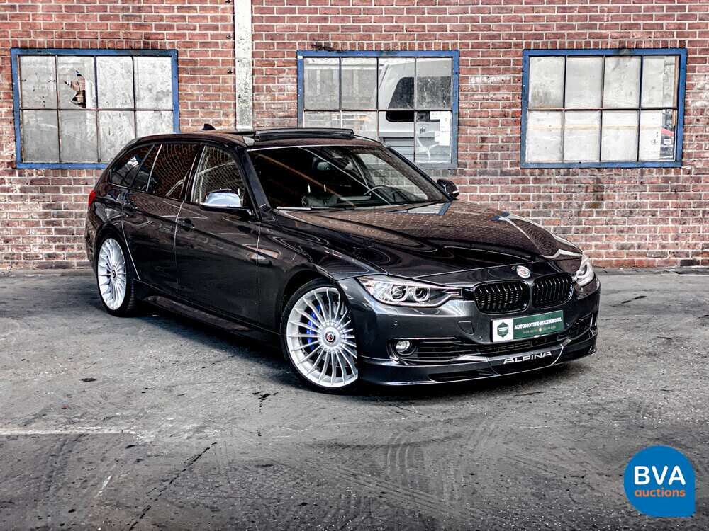 Alpina BMW B3 BiTurbo Touring Allrad 409pk 2013, JZ-235-B.