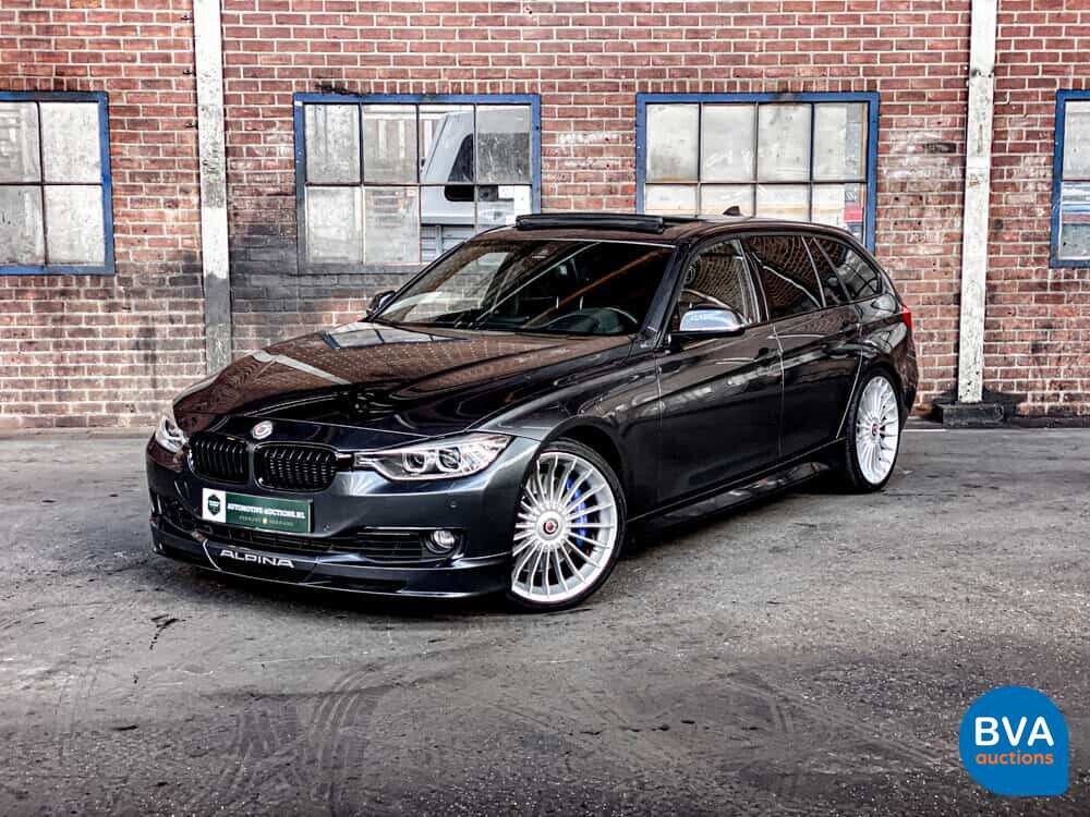 Alpina BMW B3 BiTurbo Touring Allrad 409pk 2013, JZ-235-B.