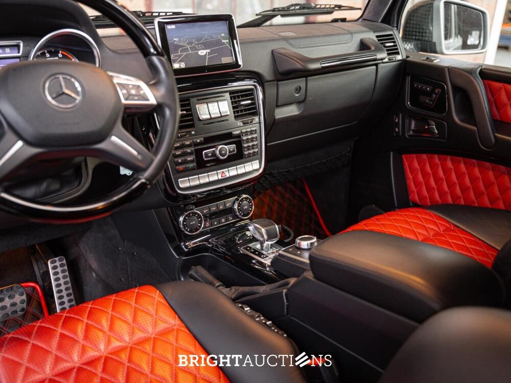 Mercedes-Benz G65 AMG 6.0 V12 6X6 Mansory Gronos 612pk, NL-kenteken