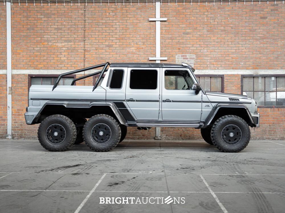 Mercedes-Benz G65 AMG 6.0 V12 6X6 Mansory Gronos 612pk, NL-kenteken
