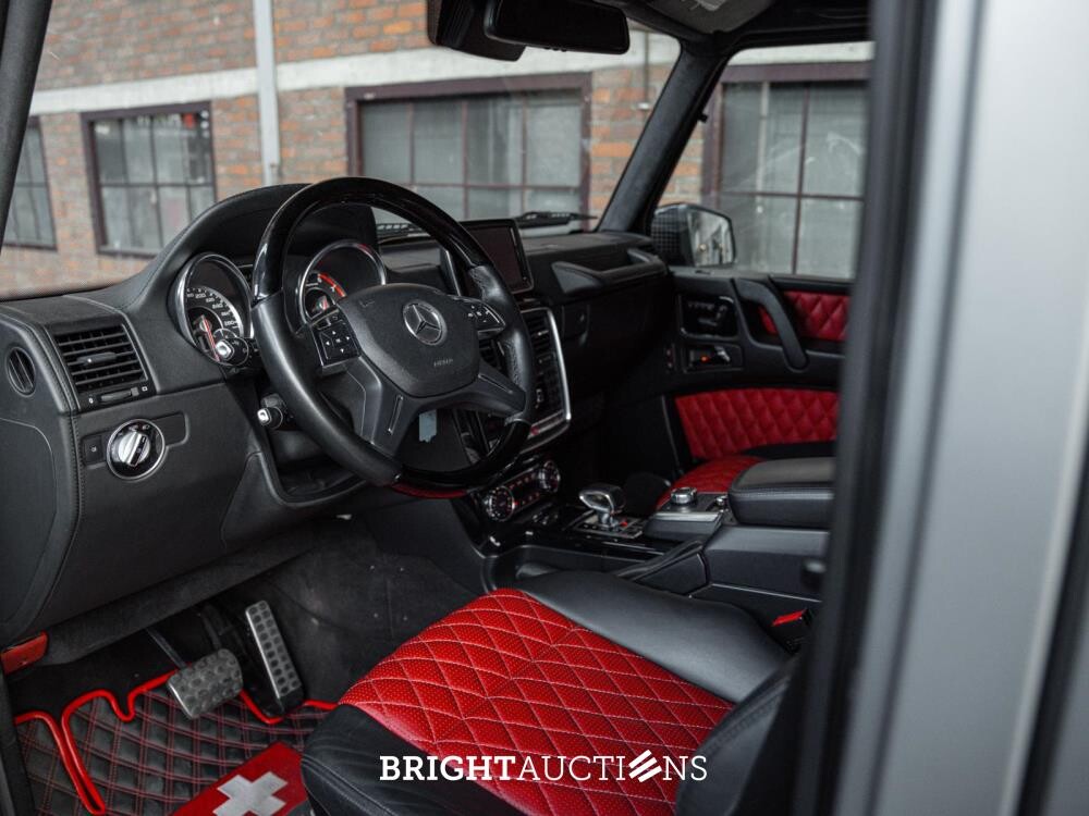 Mercedes-Benz G65 AMG 6.0 V12 6X6 Mansory Gronos 612pk, NL-kenteken