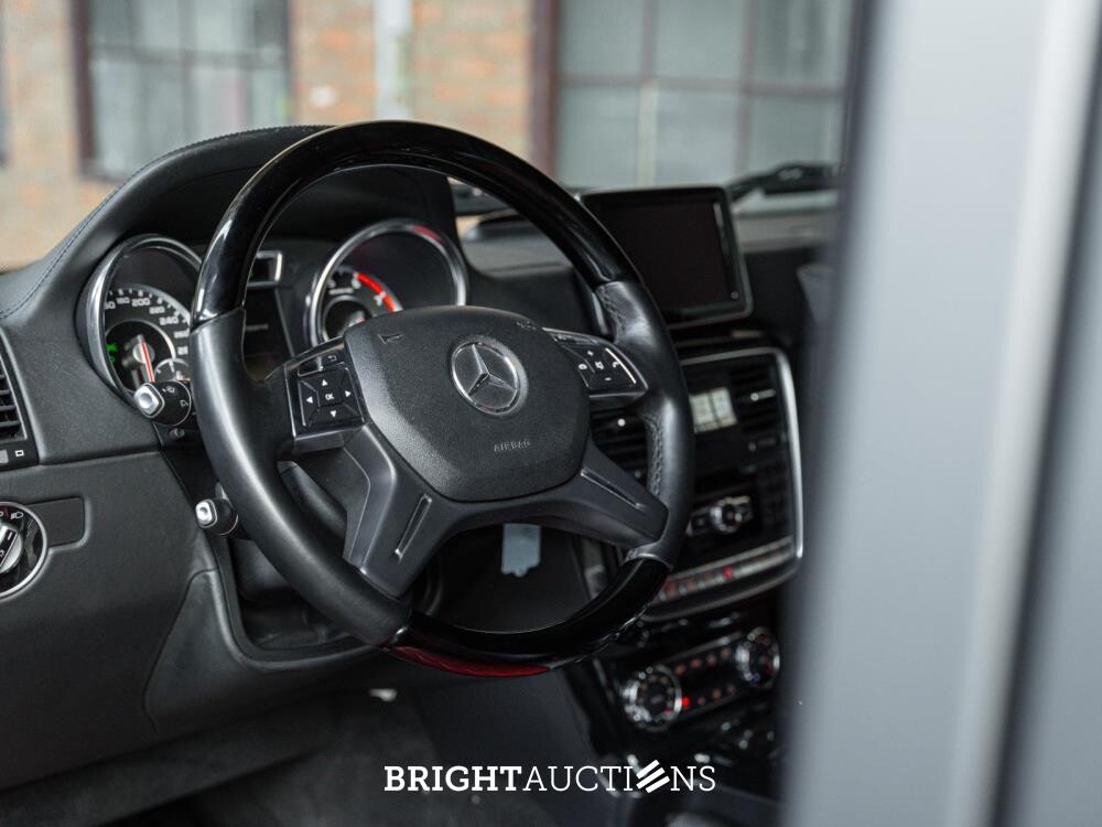 Mercedes-Benz G65 AMG 6.0 V12 6X6 Mansory Gronos 612pk, NL-kenteken