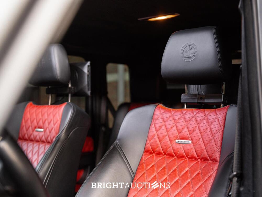 Mercedes-Benz G65 AMG 6.0 V12 6X6 Mansory Gronos 612pk, NL-kenteken