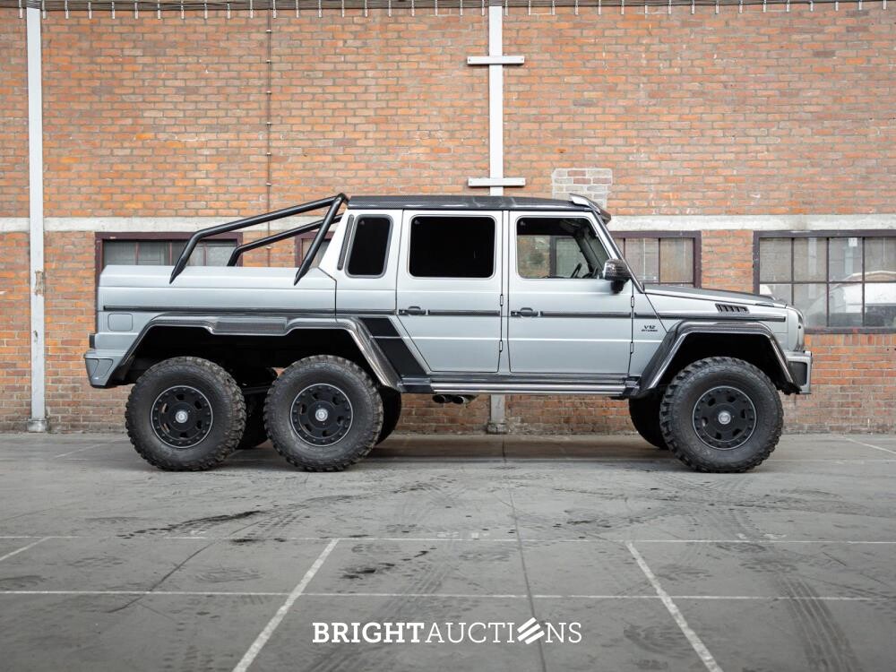 Mercedes-Benz G65 AMG 6.0 V12 6X6 Mansory Gronos 612pk, NL-kenteken