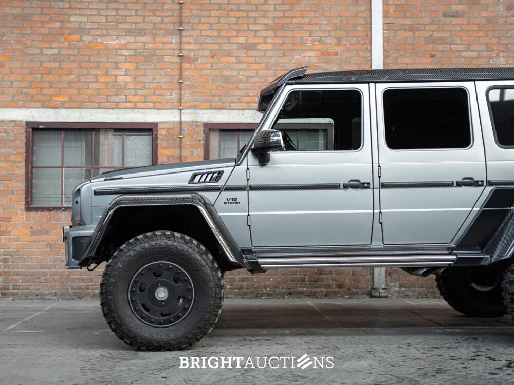 Mercedes-Benz G65 AMG 6.0 V12 6X6 Mansory Gronos 612pk, NL-kenteken