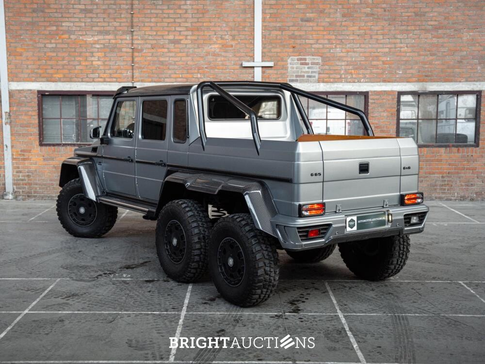 Mercedes-Benz G65 AMG 6.0 V12 6X6 Mansory Gronos 612pk, NL-kenteken