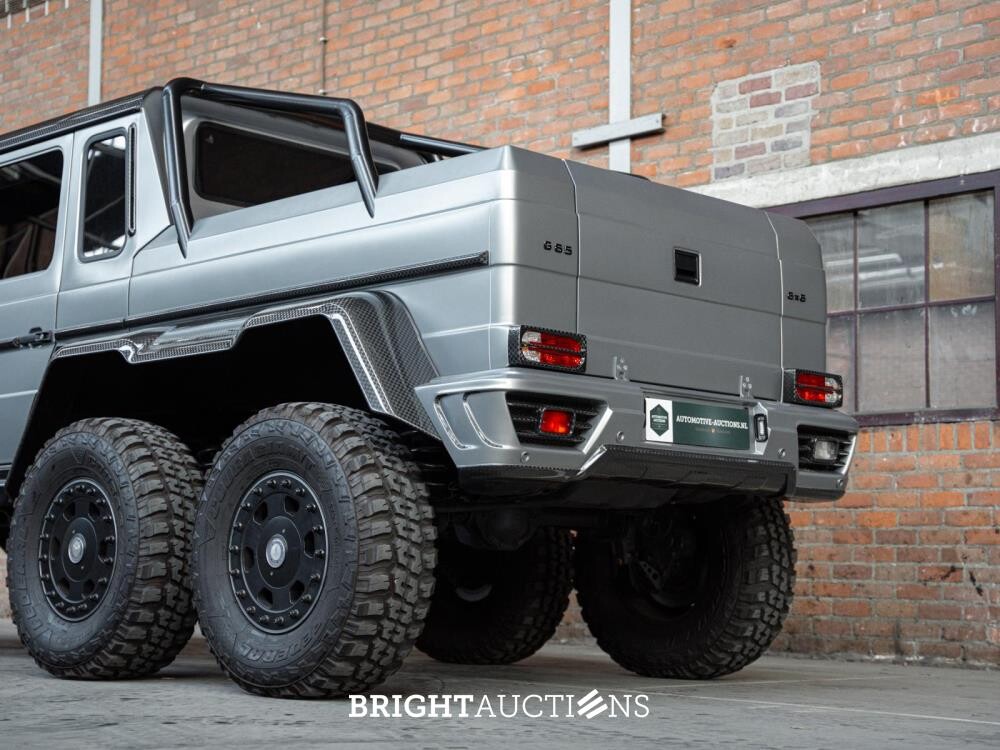Mercedes-Benz G65 AMG 6.0 V12 6X6 Mansory Gronos 612pk, NL-kenteken