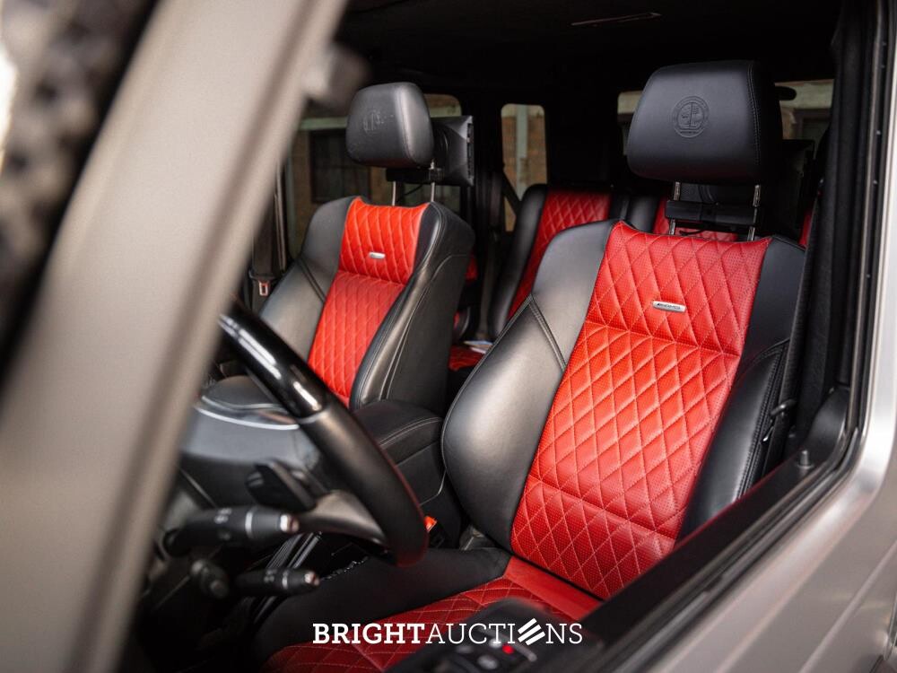 Mercedes-Benz G65 AMG 6.0 V12 6X6 Mansory Gronos 612pk, NL-kenteken