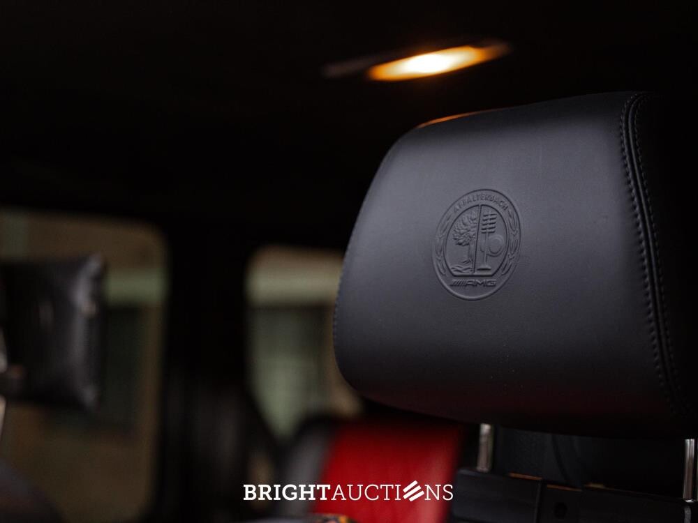 Mercedes-Benz G65 AMG 6.0 V12 6X6 Mansory Gronos 612pk, NL-kenteken