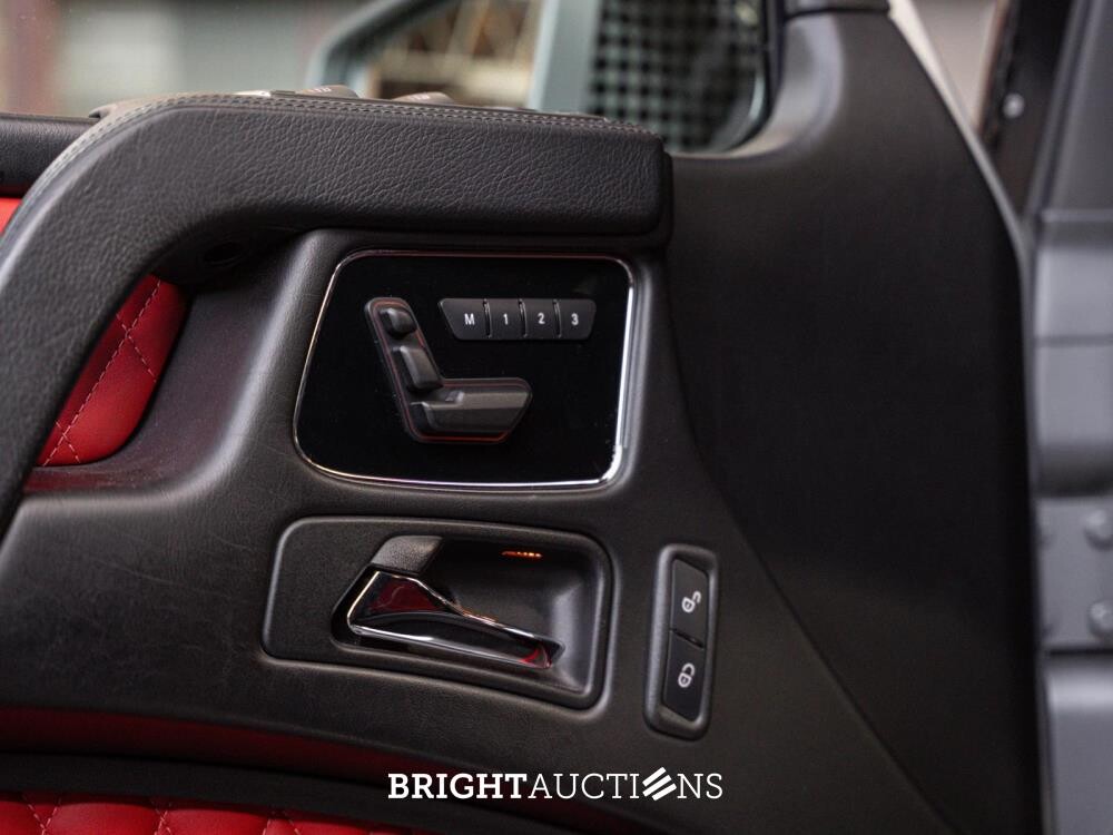 Mercedes-Benz G65 AMG 6.0 V12 6X6 Mansory Gronos 612pk, NL-kenteken