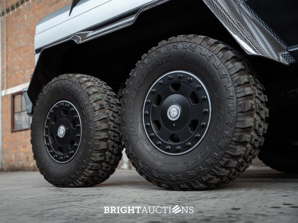 Mercedes-Benz G65 AMG 6.0 V12 6X6 Mansory Gronos 612pk, NL-kenteken