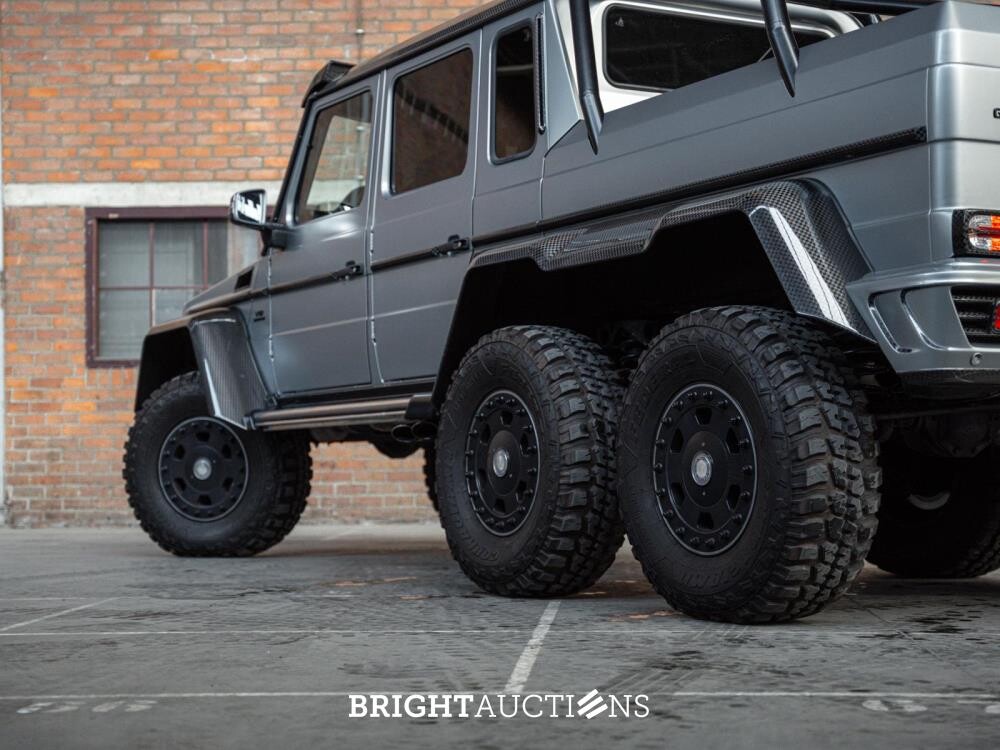 Mercedes-Benz G65 AMG 6.0 V12 6X6 Mansory Gronos 612pk, NL-kenteken