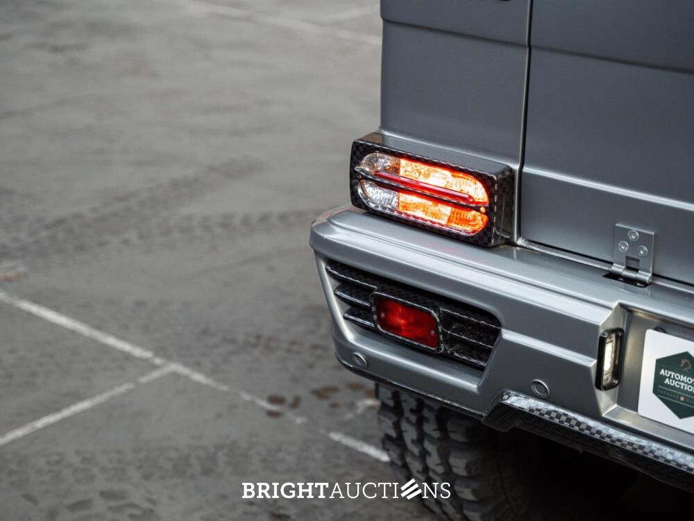 Mercedes-Benz G65 AMG 6.0 V12 6X6 Mansory Gronos 612pk, NL-kenteken