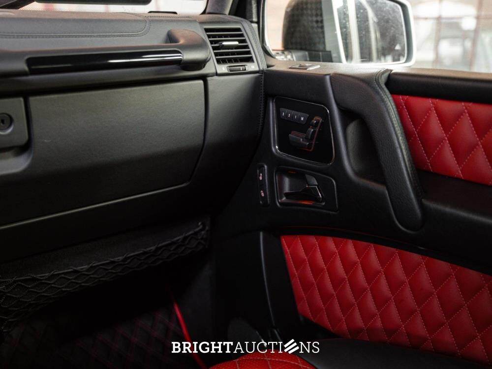 Mercedes-Benz G65 AMG 6.0 V12 6X6 Mansory Gronos 612pk, NL-kenteken