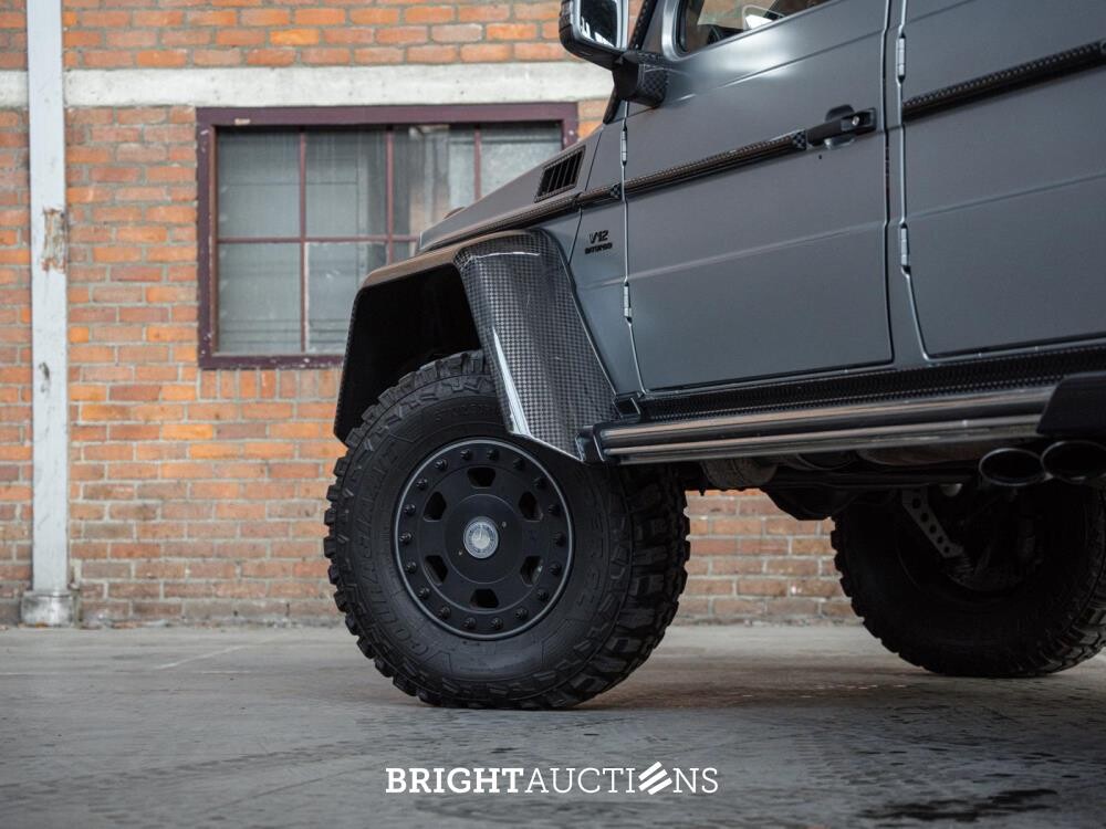 Mercedes-Benz G65 AMG 6.0 V12 6X6 Mansory Gronos 612pk, NL-kenteken