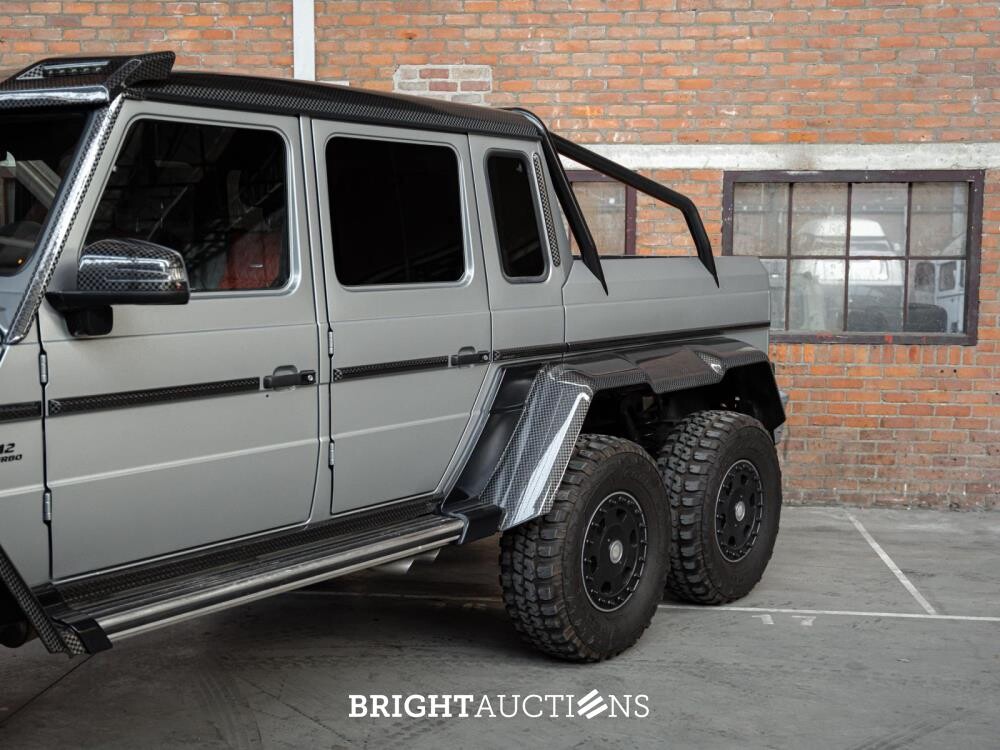 Mercedes-Benz G65 AMG 6.0 V12 6X6 Mansory Gronos 612pk, NL-kenteken
