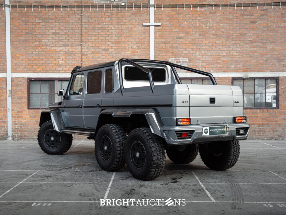 Mercedes-Benz G65 AMG 6.0 V12 6X6 Mansory Gronos 612pk, NL-kenteken