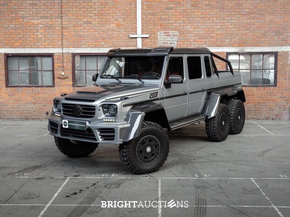 Mercedes-Benz G65 AMG 6.0 V12 6X6 Mansory Gronos 612pk, NL-kenteken